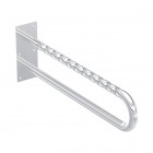 Koło Lehnen Funktion poręcz WC ścienna łukowa stała 70 cm falista L1054402