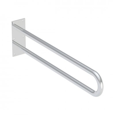 Koło Lehnen Funktion poręcz WC ścienna łukowa stała 85 cm gładka wypolerowana L1054501