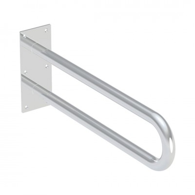 Koło Lehnen Funktion poręcz WC ścienna łukowa stała 60 cm gładka wypolerowana L1054601