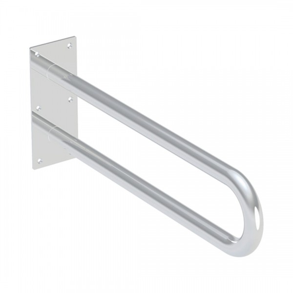 Koło Lehnen Funktion poręcz WC ścienna łukowa stała 60 cm gładka wypolerowana L1054601