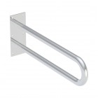 Koło Lehnen Funktion poręcz WC ścienna łukowa stała 60 cm gładka wypolerowana L1054601