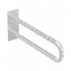 Koło Lehnen Funktion poręcz WC ścienna łukowa stała 60 cm falista wypolerowana L1054602