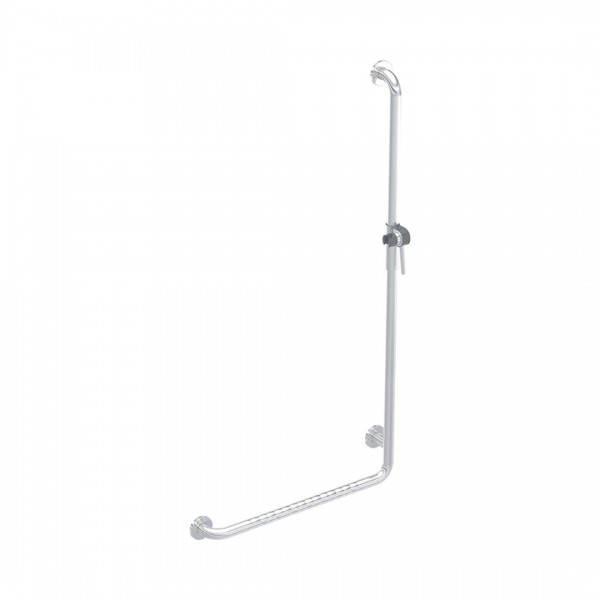 Koło Lehnen Funktion poręcz prysznicowa prawa 60x110 cm falista L1023512