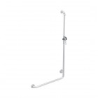 Koło Lehnen Funktion poręcz prysznicowa prawa 60x110 cm falista L1023512