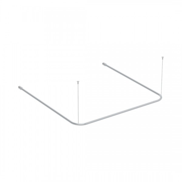 Koło Lehnen Concept Pro wieszak zasłony prysznicowej 3-stronny 120 cm L63202000