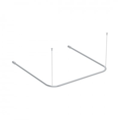 Koło Lehnen Concept Pro wieszak zasłony prysznicowej 3-stronny 90 cm L63201000