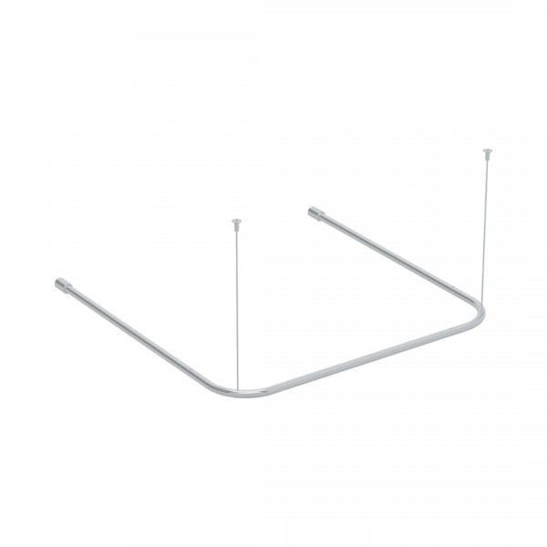 Koło Lehnen Concept Pro wieszak zasłony prysznicowej 3-stronny 90 cm L63201000