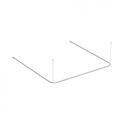 Koło Lehnen Concept Pro wieszak zasłony prysznicowej 3-stronny 150 cm L63203000