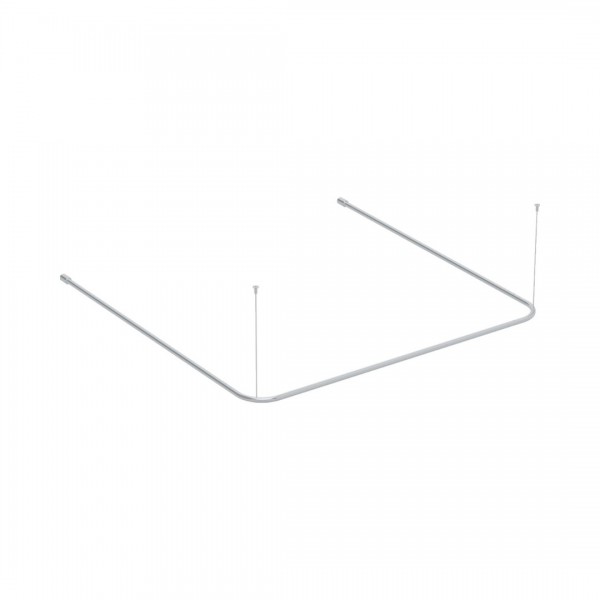 Koło Lehnen Concept Pro wieszak zasłony prysznicowej 3-stronny 150 cm L63203000