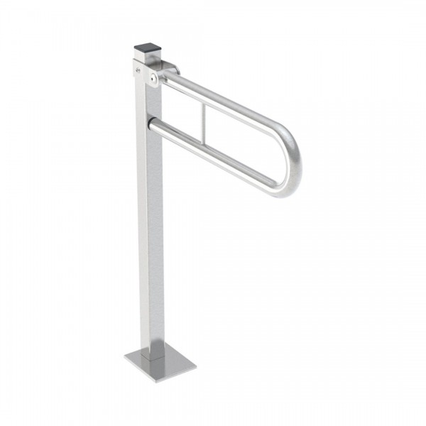 Koło Lehnen Funktion poręcz WC stojąca łukowa uchylna 60 cm gładka wypolerowana L1061401