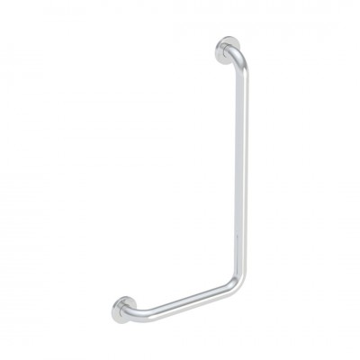 Koło Lehnen Funktion poręcz kątowa 90 stopni prawa 30x61 cm gładka wypolerowana L1012111