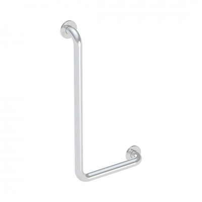 Koło Lehnen Funktion poręcz kątowa 90 stopni lewa 30x61 cm gładka wypolerowana L1012121