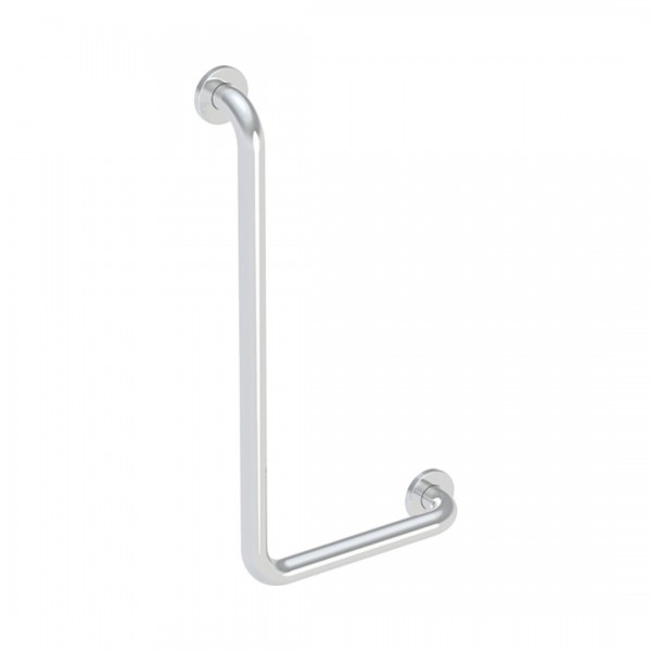Koło Lehnen Funktion poręcz kątowa 90 stopni lewa 30x61 cm gładka wypolerowana L1012121
