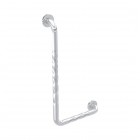 Koło Lehnen Funktion poręcz kątowa 90 stopni lewa 30x61 cm falista wypolerowana L1012122