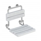 Koło Lehnen Funktion siedzisko prysznicowe uchylne gładkie polerowane L1221100