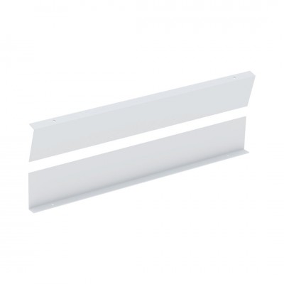 Koło UNI2 zestaw profili do instalacji wnękowej kolor biały SU00017