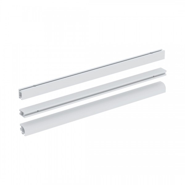 Koło UNI2 zestaw profili do instalacji narożnej kolor biały SU00016