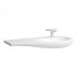 Laufen Ilbagnoalessi umywalka ścienna 120x50 cm prawa biała z powłoką LCC H8149744001041