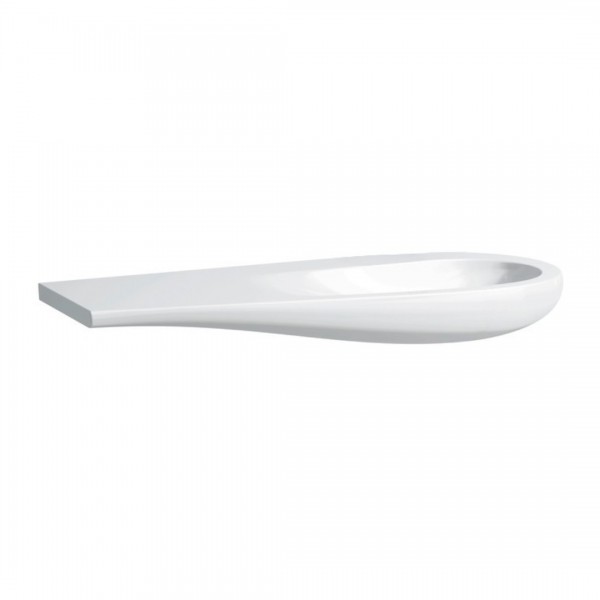 Laufen Ilbagnoalessi umywalka ścienna 120x50 cm prawa biała z powłoką LCC H8149744001091