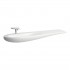 Laufen Ilbagnoalessi umywalka ścienna 160x50 cm biała z powłoką LCC H8149714001041