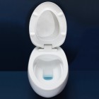 Laufen Ilbagnoalessi miska WC wisząca Rimless biała z powłoką LCC H8209714000001