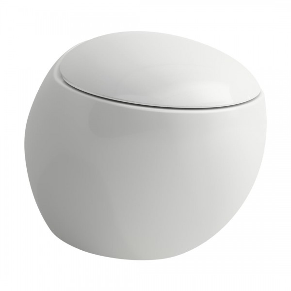 Laufen Ilbagnoalessi miska WC wisząca Rimless biała z powłoką LCC H8209714000001