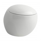 Laufen Ilbagnoalessi miska WC wisząca Rimless biała z powłoką LCC H8209714000001