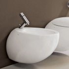Laufen Ilbagnoalessi bidet wiszący biały z powłoką LCC H8309714003041