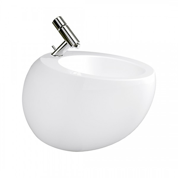 Laufen Ilbagnoalessi bidet wiszący biały z powłoką LCC H8309714003041