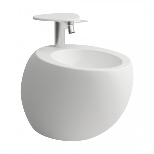 Laufen Ilbagnoalessi bidet wiszący biały mat H8309717573041