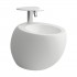 Laufen Ilbagnoalessi bidet wiszący biały mat H8309717573041