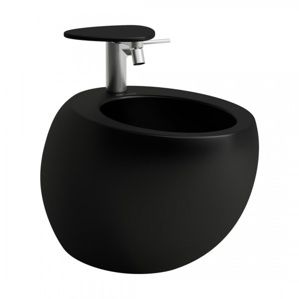 Laufen Ilbagnoalessi bidet wiszący czarny mat H8309717163041