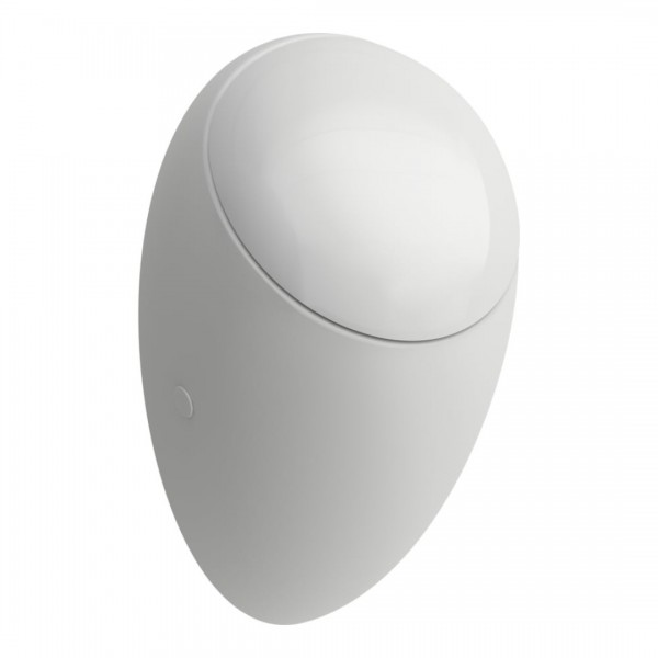 Laufen Ilbagnoalessi pisuar ścienny z dopływem z tyłu biały z powłoką LCC H8409714000001