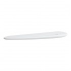 Laufen Ilbagnoalessi półka wisząca 63 cm biała H8709720000001