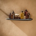 Laufen Ilbagnoalessi półka wisząca 63 cm czarny mat H8709727160001