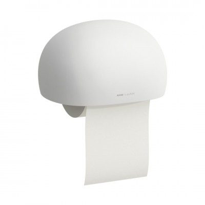 Laufen Ilbagnoalessi uchwyt na papier wiszący biały mat H8709707570001