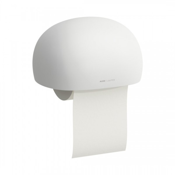 Laufen Ilbagnoalessi uchwyt na papier wiszący biały mat H8709707570001
