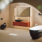 Laufen Ilbagnoalessi szafka podumywalkowa 160 cm z blatem terakota H4303300972691