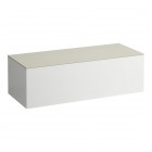 Laufen Ilbagnoalessi szafka podumywalkowa 120 cm z blatem biały mat H4313000972601
