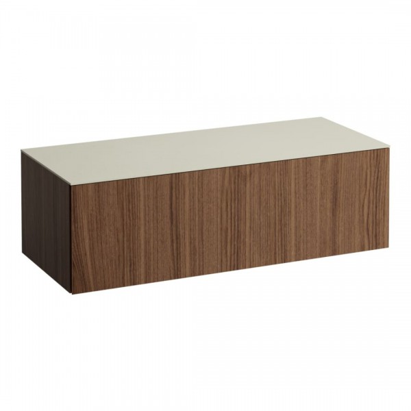 Laufen Ilbagnoalessi szafka podumywalkowa 120 cm z blatem noce canaletto H4313000976301