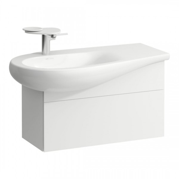 Laufen Ilbagnoalessi szafka podumywalkowa 73 cm z biały mat H4304010972601