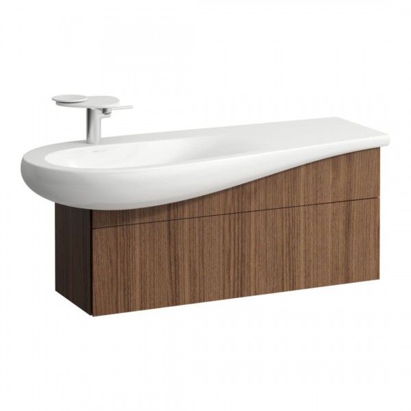 Laufen Ilbagnoalessi szafka podumywalkowa 99,5 cm lewa noce canaletto H4304210976301