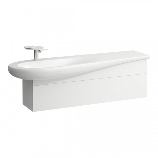 Laufen Ilbagnoalessi szafka podumywalkowa 135 cm lewa biały mat H4304510976301