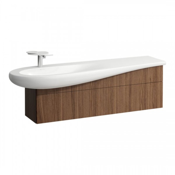 Laufen Ilbagnoalessi szafka podumywalkowa 135 cm lewa noce canaletto H4304510976301