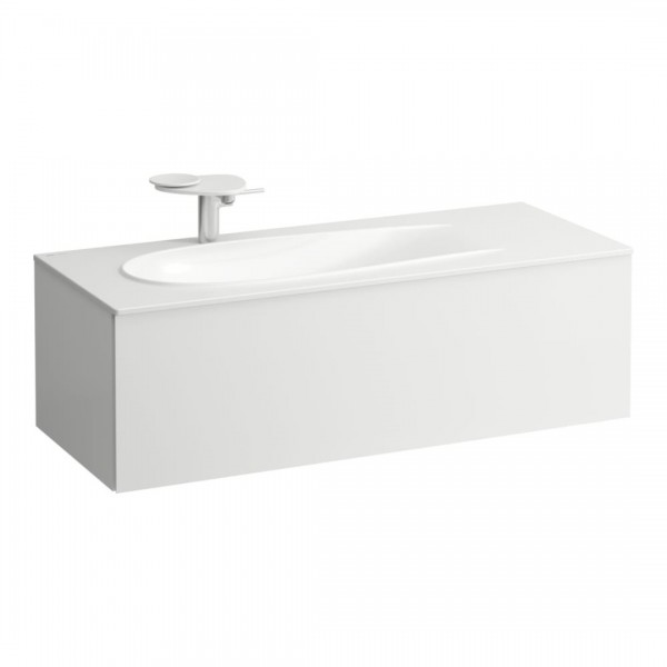 Laufen Ilbagnoalessi szafka podumywalkowa 119,5 cm lewa biały mat H4304410972601