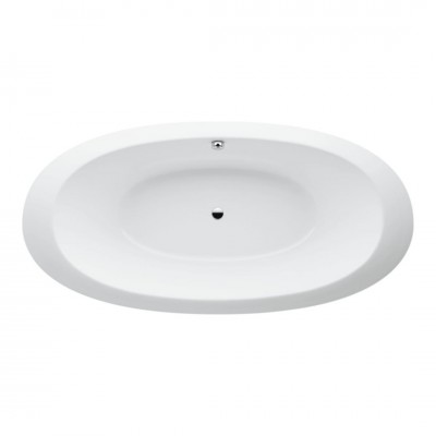 Laufen Ilbagnoalessi wanna owalna 203x102 cm biała H2439700000001