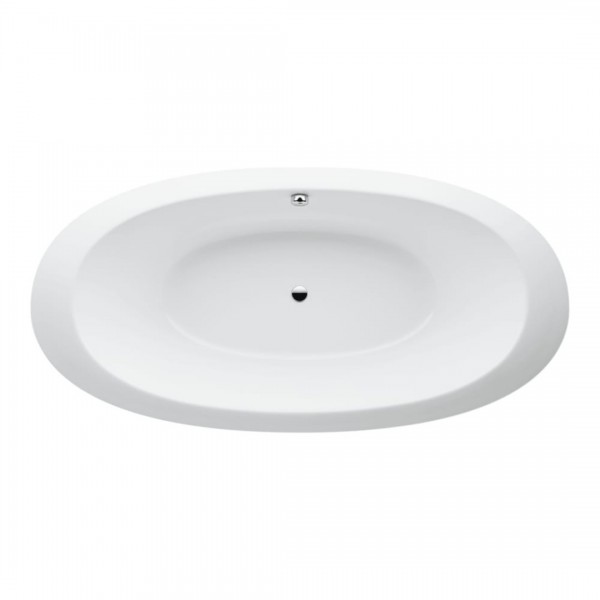 Laufen Ilbagnoalessi wanna owalna 203x102 cm biała H2439700000001