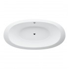 Laufen Ilbagnoalessi wanna owalna 203x102 cm biała H2439700000001