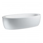 Laufen Ilbagnoalessi wanna wolnostojąca do zabudowy 203x102 cm biała H2449700000001
