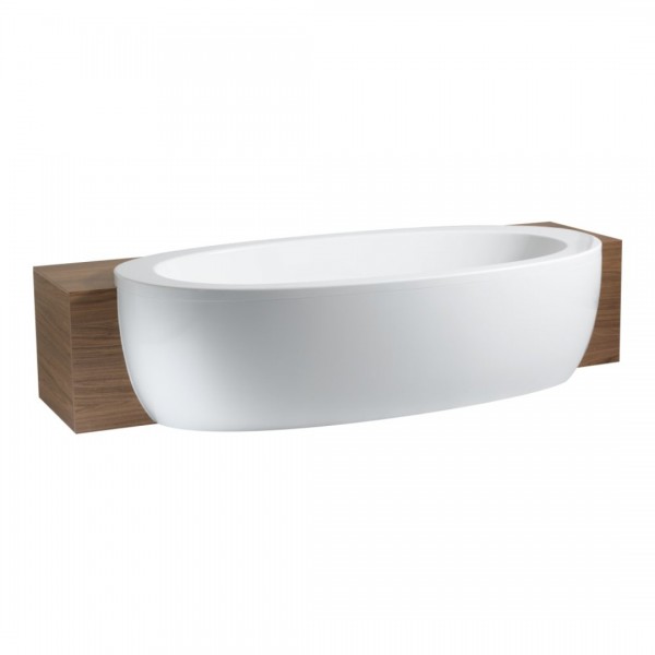 Laufen Ilbagnoalessi wanna wolnostojąca do zabudowy 203x102 cm biała H2449700000001